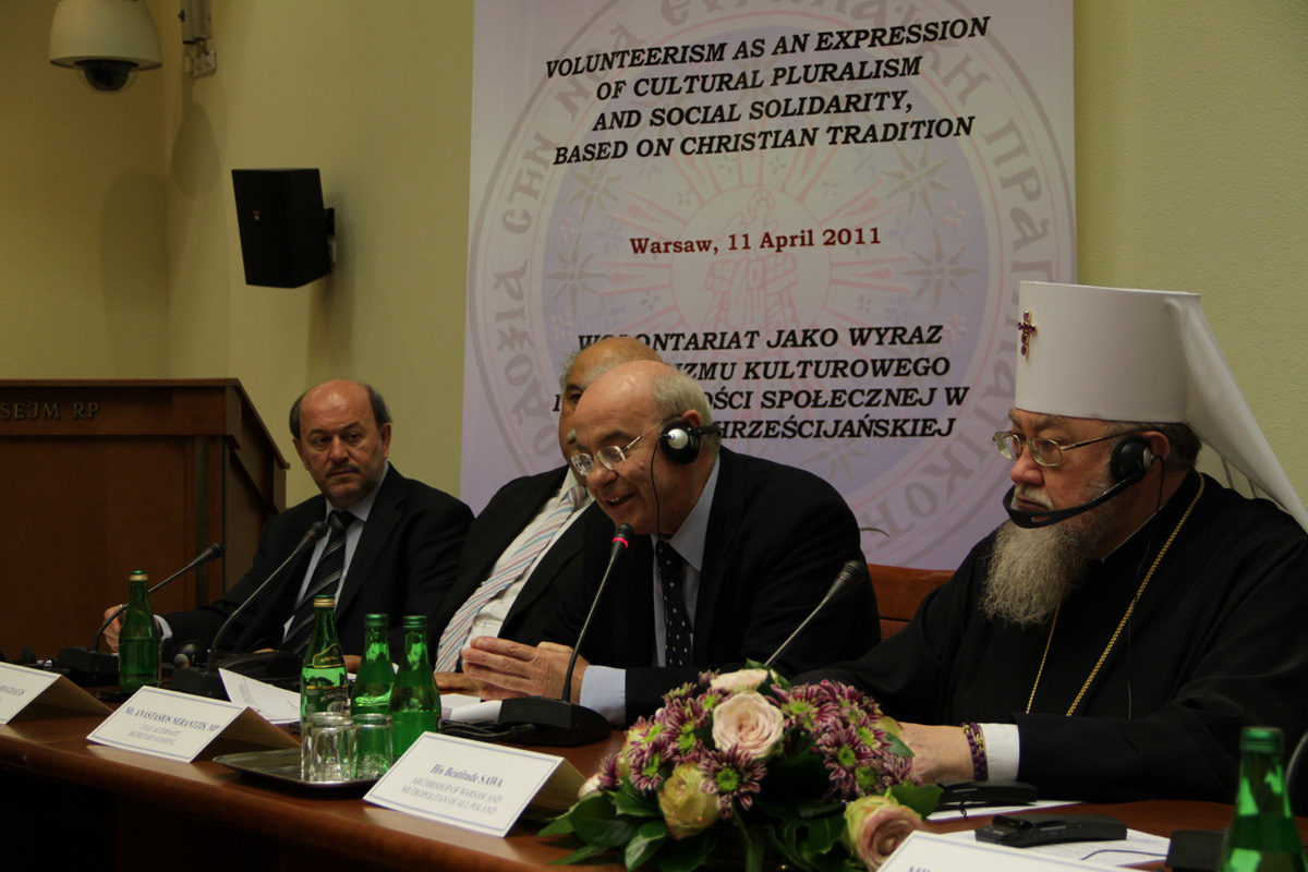 EIAO Warsaw - InterParliamentary Assembly of Orthodoxy - Warsaw