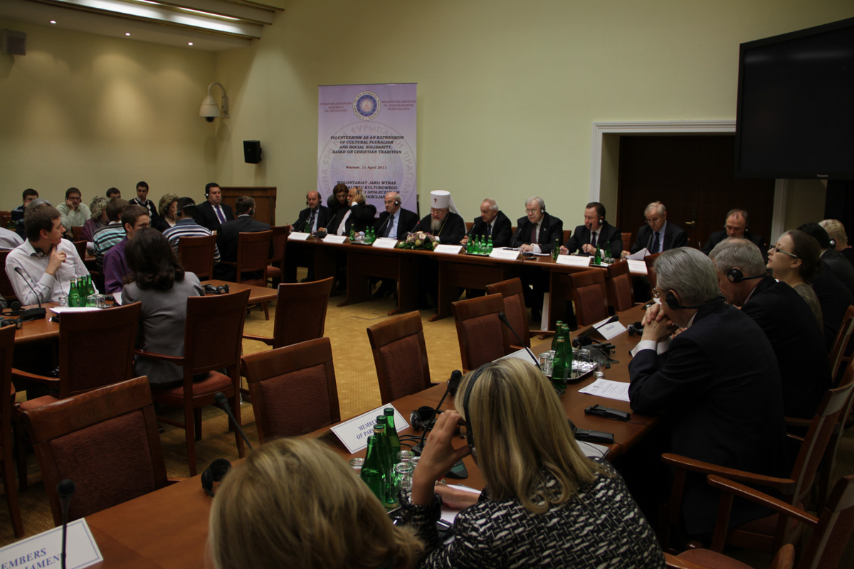 EIAO Warsaw - InterParliamentary Assembly of Orthodoxy - Warsaw