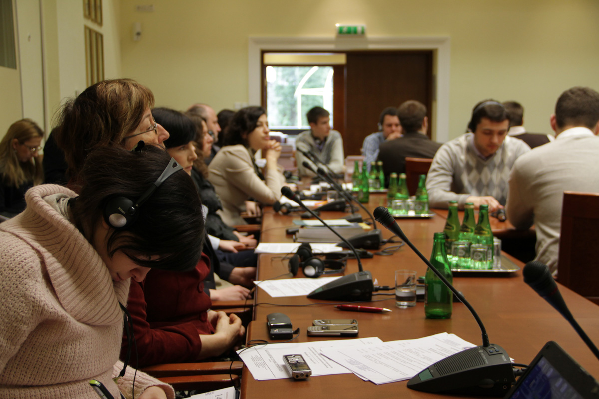 EIAO Warsaw - InterParliamentary Assembly of Orthodoxy - Warsaw