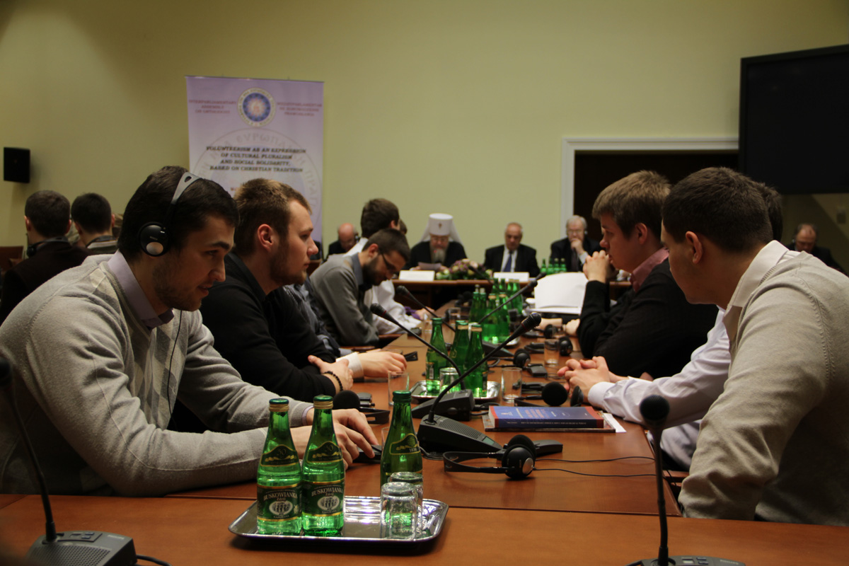 EIAO Warsaw - InterParliamentary Assembly of Orthodoxy - Warsaw