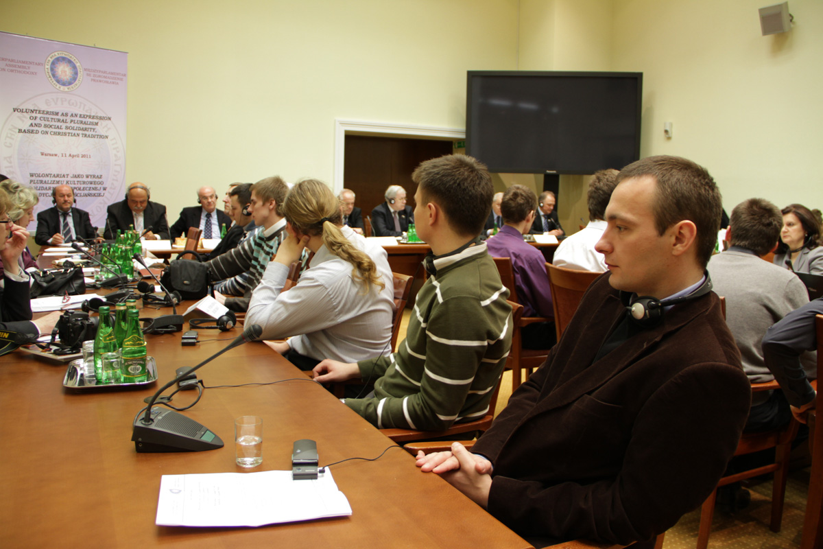 EIAO Warsaw - InterParliamentary Assembly of Orthodoxy - Warsaw