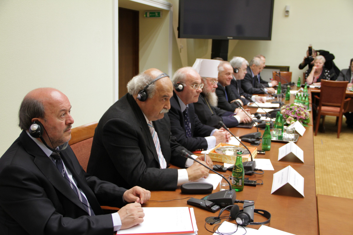 EIAO Warsaw - InterParliamentary Assembly of Orthodoxy - Warsaw