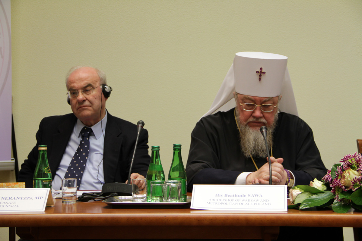 EIAO Warsaw - InterParliamentary Assembly of Orthodoxy - Warsaw