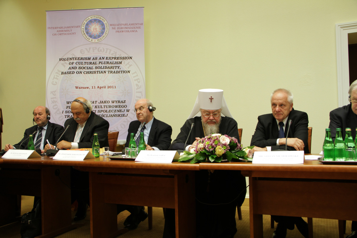 EIAO Warsaw - InterParliamentary Assembly of Orthodoxy - Warsaw