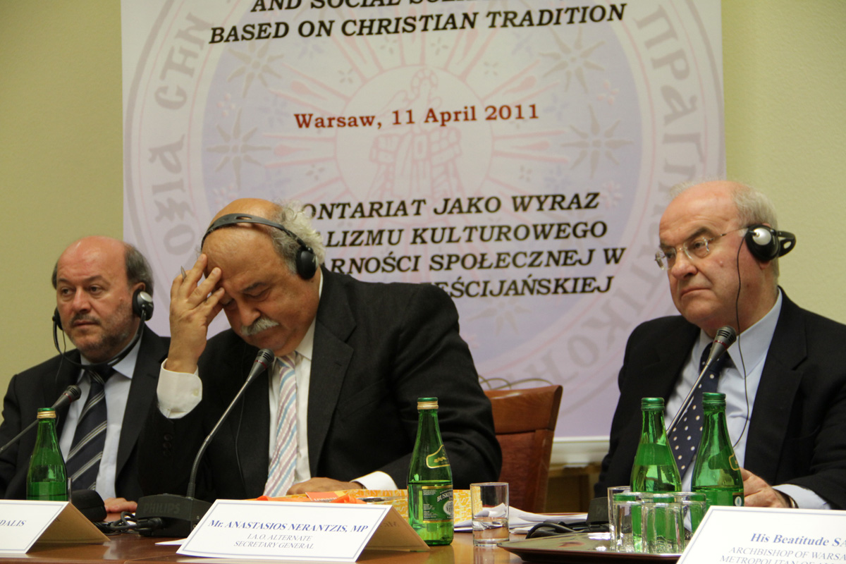 EIAO Warsaw - InterParliamentary Assembly of Orthodoxy - Warsaw