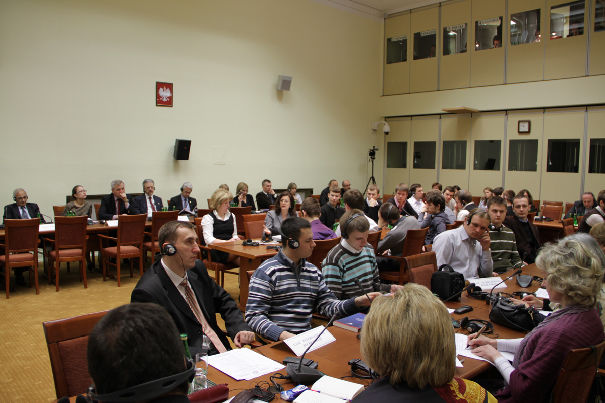 EIAO Warsaw - InterParliamentary Assembly of Orthodoxy - Warsaw
