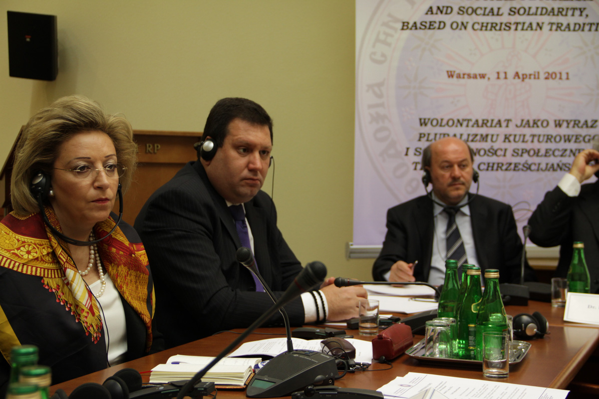 EIAO Warsaw - InterParliamentary Assembly of Orthodoxy - Warsaw