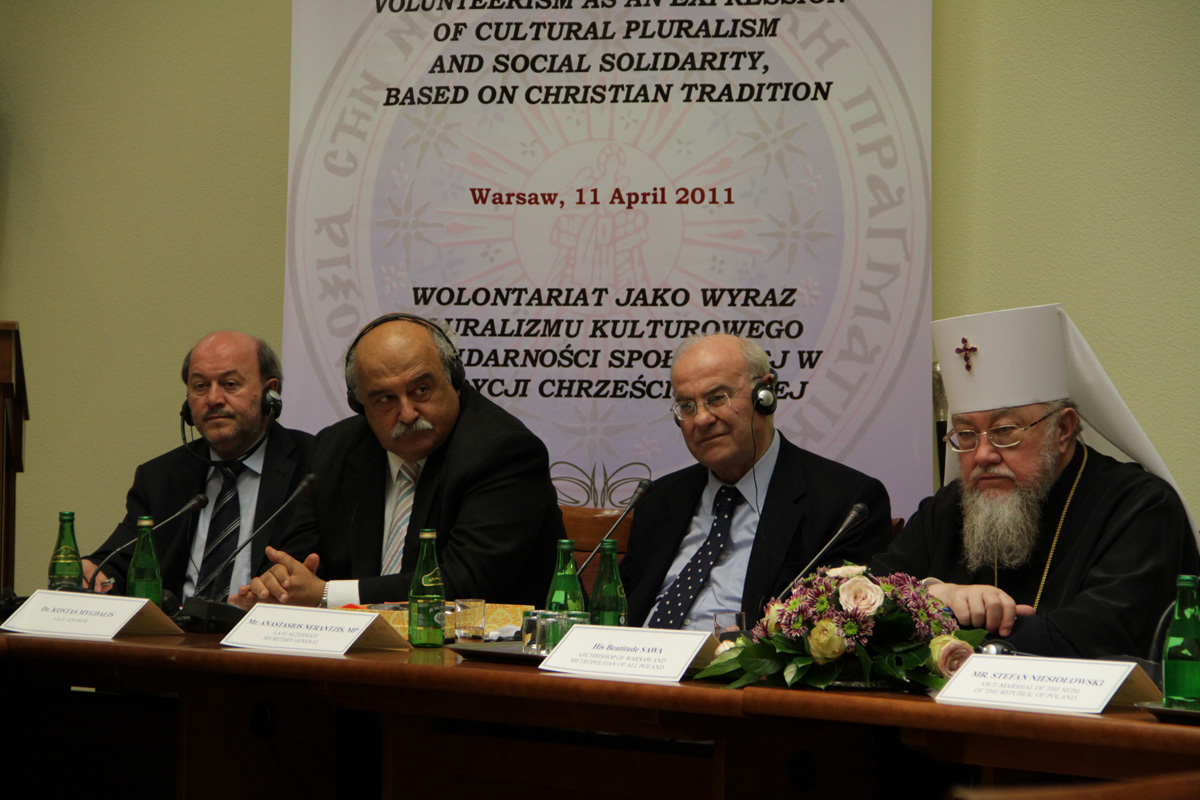 EIAO Warsaw - InterParliamentary Assembly of Orthodoxy - Warsaw