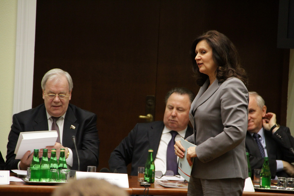 EIAO Warsaw - InterParliamentary Assembly of Orthodoxy - Warsaw