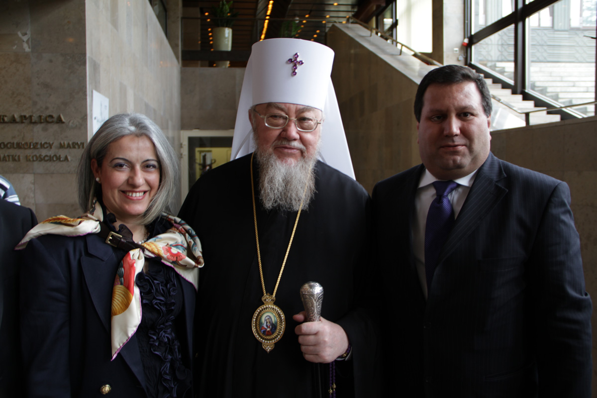 EIAO Warsaw - InterParliamentary Assembly of Orthodoxy - Warsaw