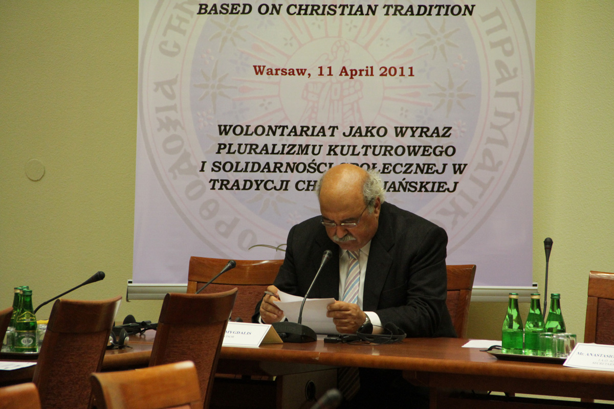 EIAO Warsaw - InterParliamentary Assembly of Orthodoxy - Warsaw