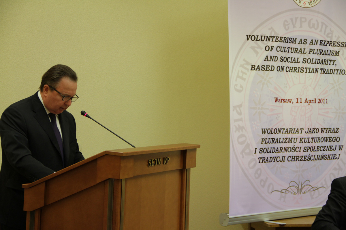 EIAO Warsaw - InterParliamentary Assembly of Orthodoxy - Warsaw