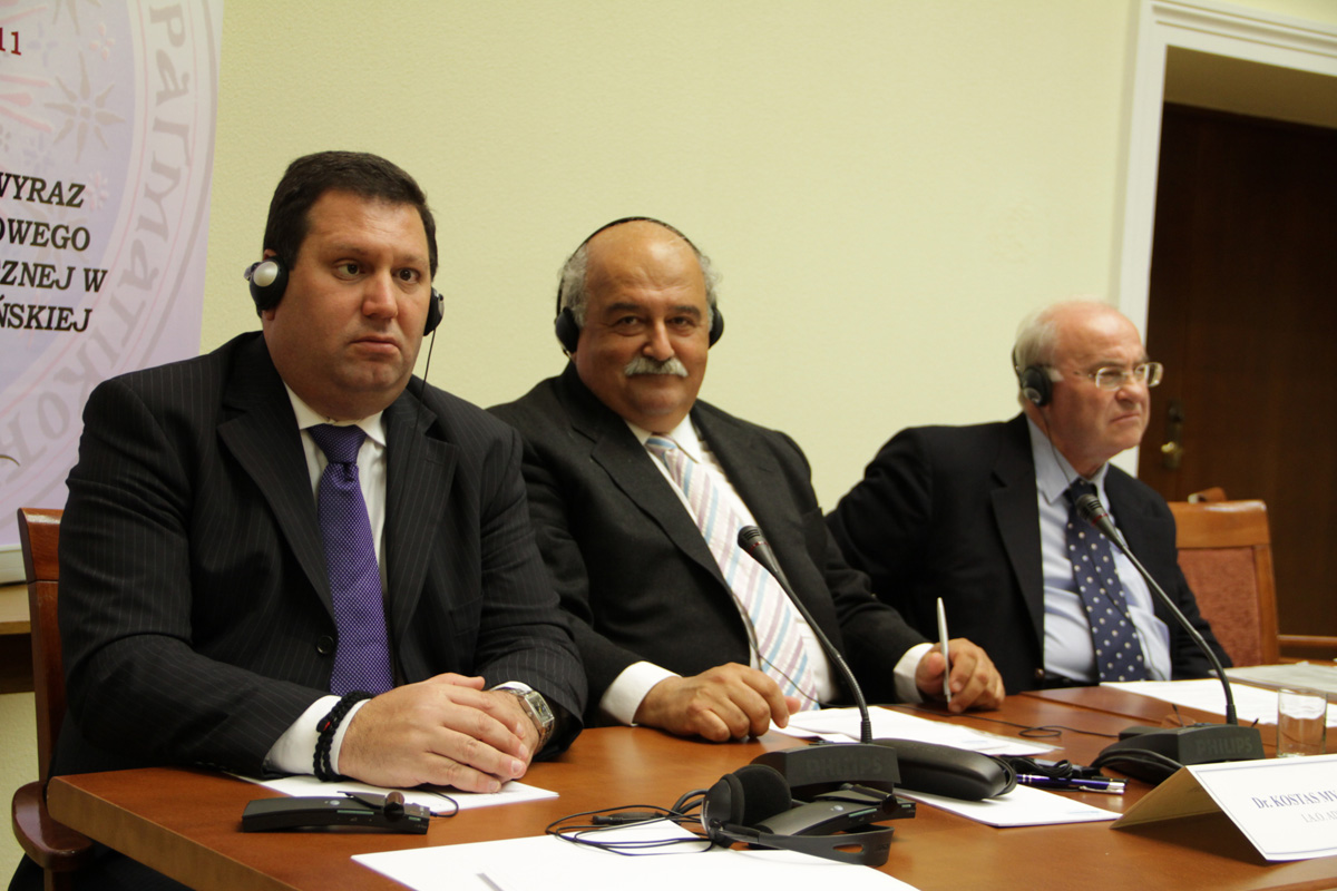 EIAO Warsaw - InterParliamentary Assembly of Orthodoxy - Warsaw