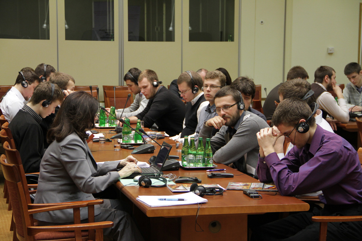 EIAO Warsaw - InterParliamentary Assembly of Orthodoxy - Warsaw