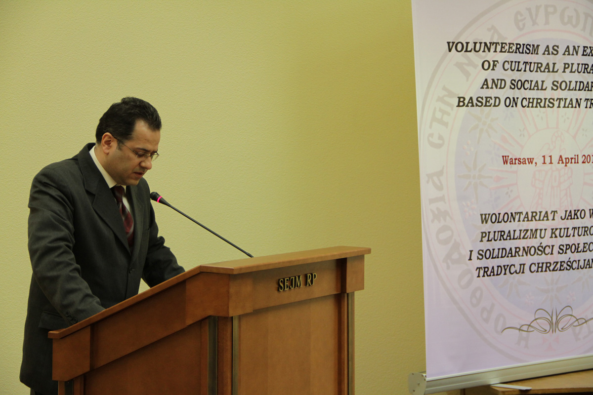 EIAO Warsaw - InterParliamentary Assembly of Orthodoxy - Warsaw