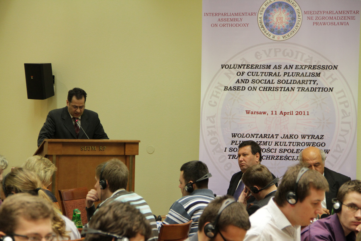 EIAO Warsaw - InterParliamentary Assembly of Orthodoxy - Warsaw