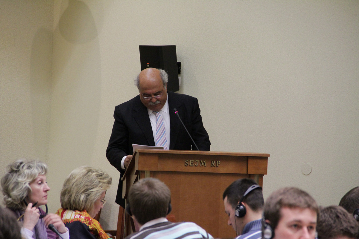 EIAO Warsaw - InterParliamentary Assembly of Orthodoxy - Warsaw