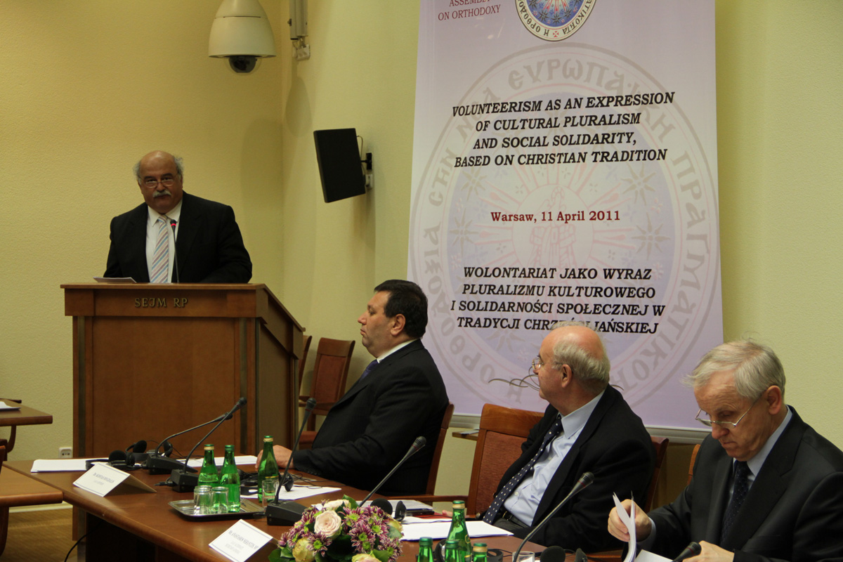 EIAO Warsaw - InterParliamentary Assembly of Orthodoxy - Warsaw