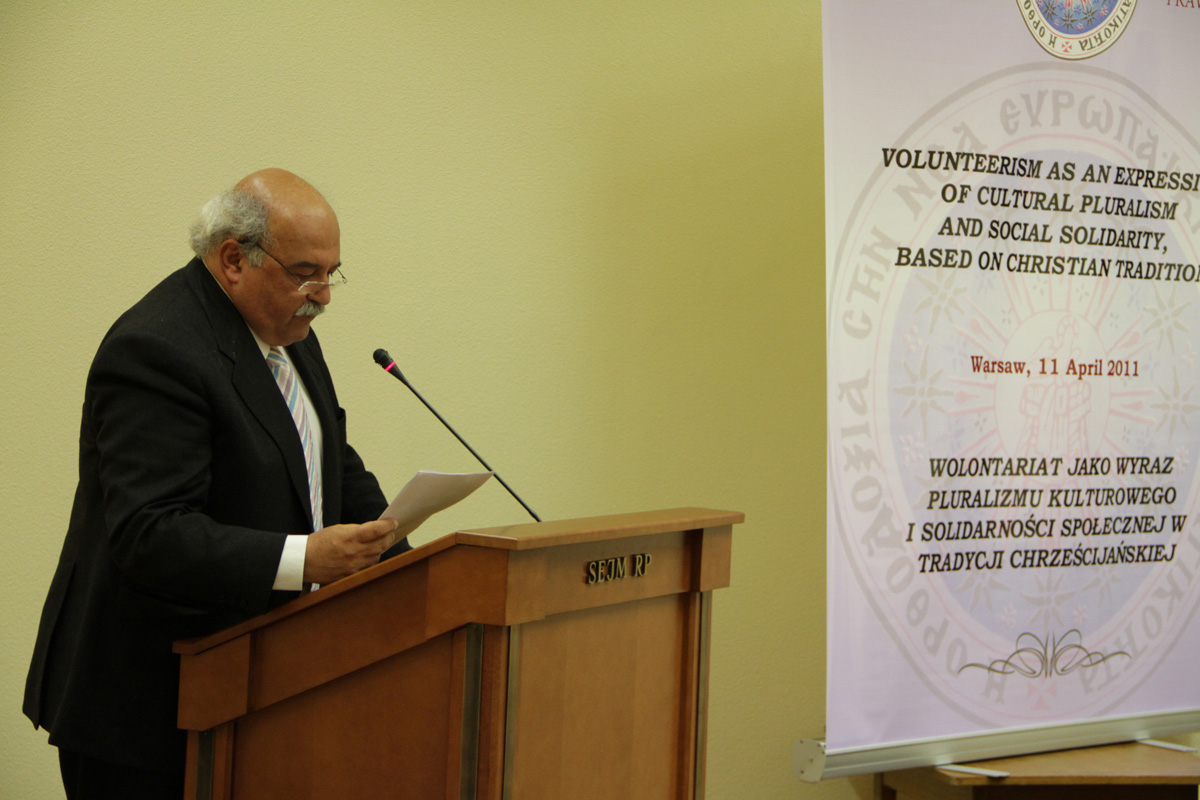 EIAO Warsaw - InterParliamentary Assembly of Orthodoxy - Warsaw