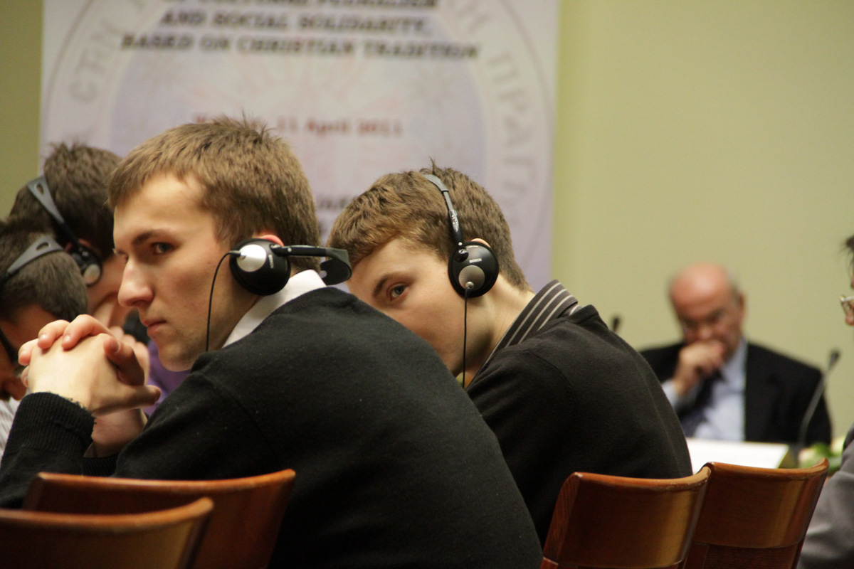 EIAO Warsaw - InterParliamentary Assembly of Orthodoxy - Warsaw