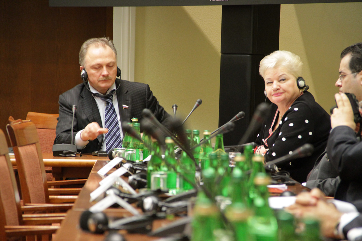 EIAO Warsaw - InterParliamentary Assembly of Orthodoxy - Warsaw