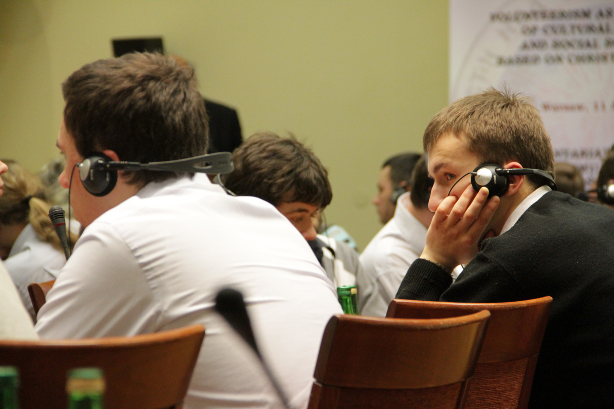 EIAO Warsaw - InterParliamentary Assembly of Orthodoxy - Warsaw