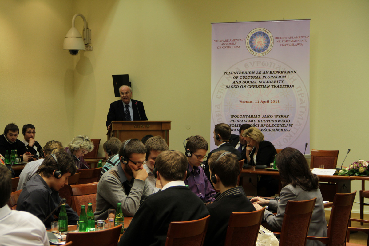 EIAO Warsaw - InterParliamentary Assembly of Orthodoxy - Warsaw