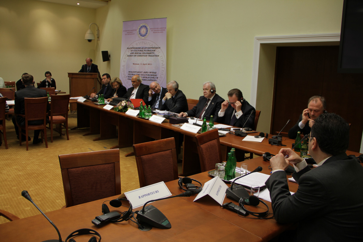 EIAO Warsaw - InterParliamentary Assembly of Orthodoxy - Warsaw