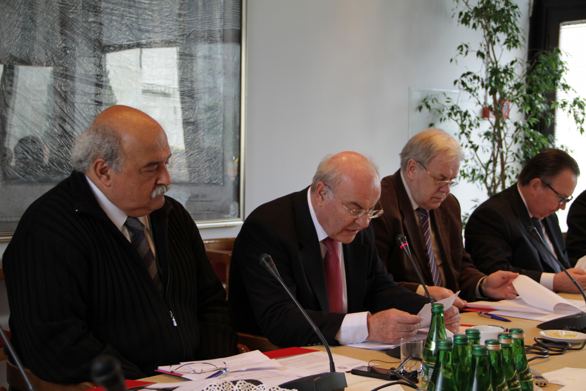 EIAO Warsaw - InterParliamentary Assembly of Orthodoxy - Warsaw