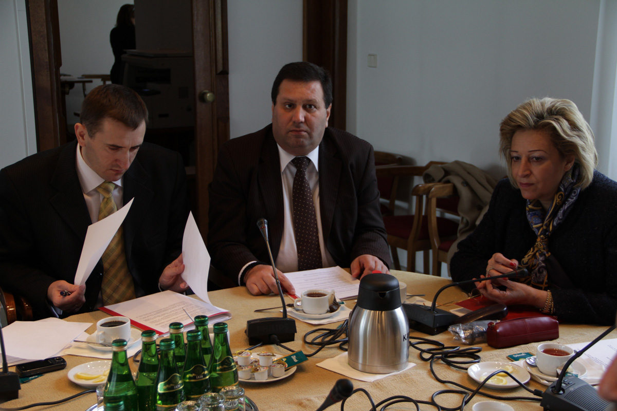 EIAO Warsaw - InterParliamentary Assembly of Orthodoxy - Warsaw