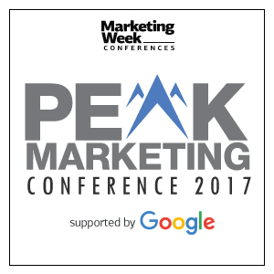 Peak Marketing Conference 2017