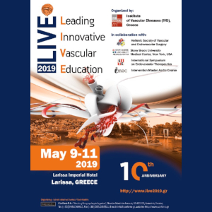 LIVE 2019 - Leading Innovative Vascular Education