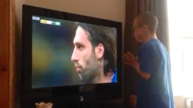 When little Jay saw Sammy's goal ...
