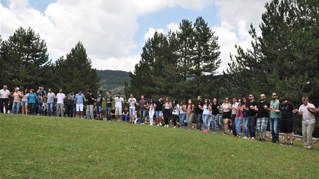 Pontian traditional celebrations at Vermion 2014