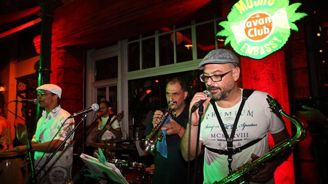 The «Mojito Embassy»
