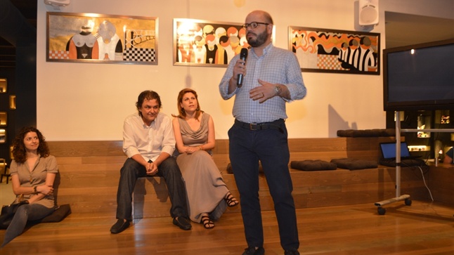 Clouds exhibition Stamatis Papadimos
