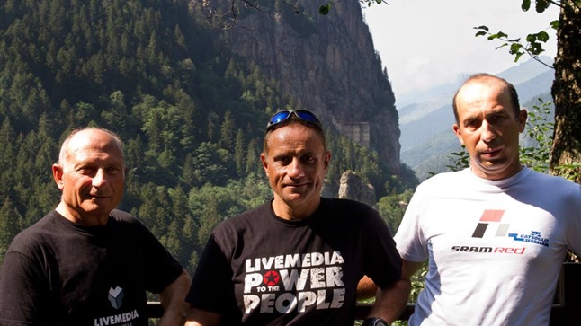 From Vermio to Trapezounta, on bikes: 1890 klm. 