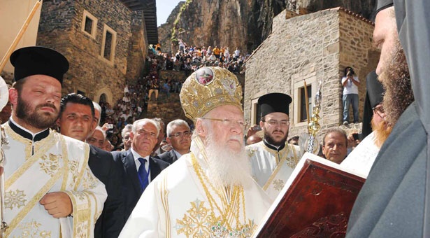 Fifth Patriarchal Divine Liturgy at Sumela in Pontos 