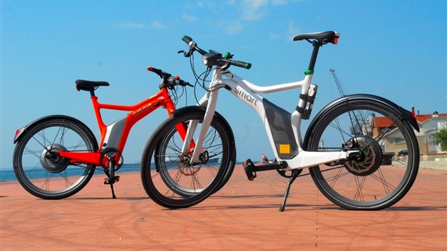 Smart e-bike  - The smartest way to go through town!!!
