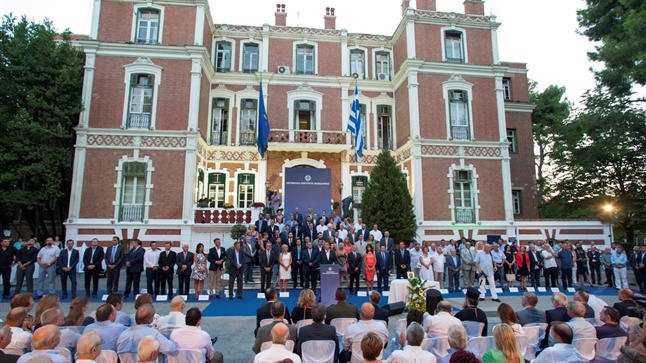 The inauguration day of the new regional council of Thessaloniki