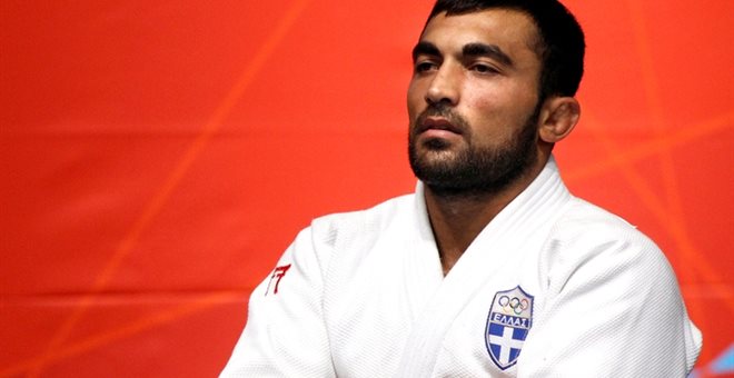 For the third time gold Elias Eliades