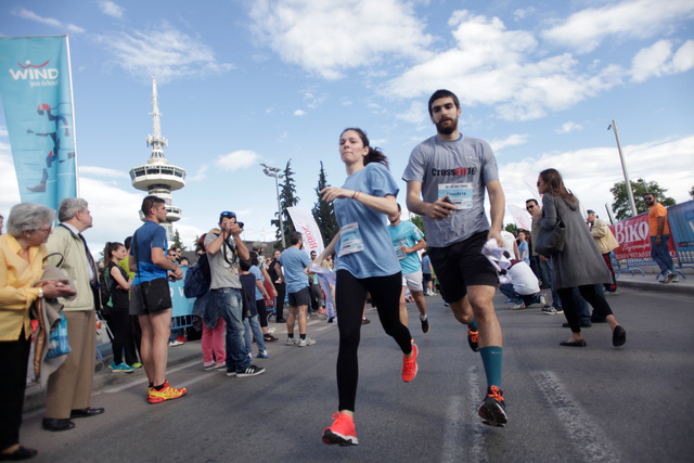 Run with no finish line... at the 79th DETH 