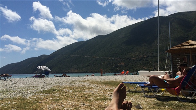 Vassiliki Lefkas 2014
