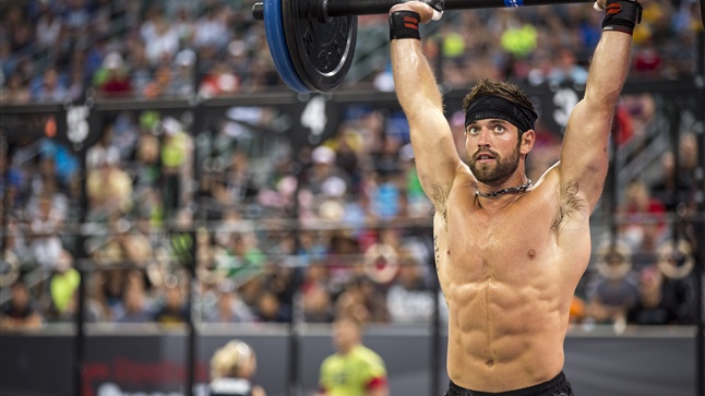 The Fittest Man on Earth at CrossFit Games champion