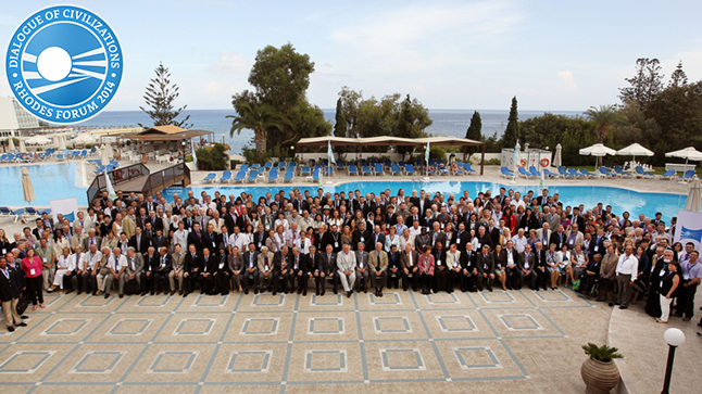 12th Rhodes Forum 2014- Preventing world war through  global...