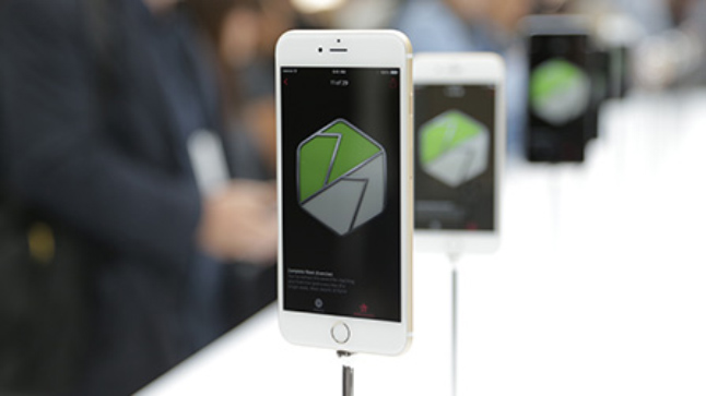 What was the presentation of the iPhone 6 - Photos