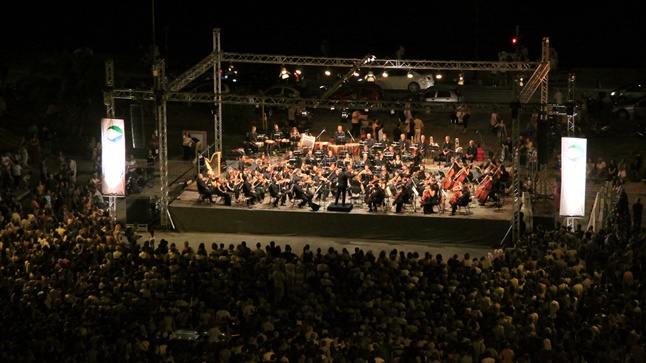 Bye, bye summer Open Concert at Aristotelous square 