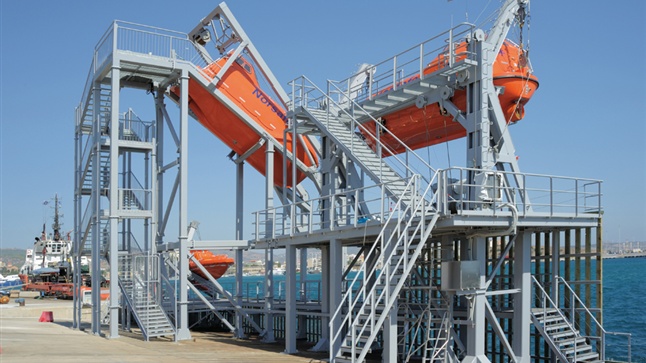 Safety of Vessels' Crew and the Opening of Training Centre NORSAFE...