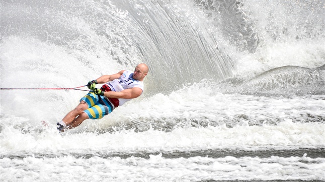 35+ Water Ski Championship 2014