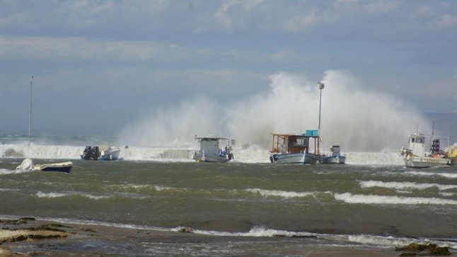 Vardaris blowed yesterday in Thessaloniki